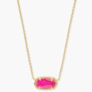 Pink Kendra Scott Necklace